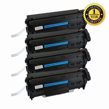 4x Q2612A Toner Cartridge for HP 12A LaserJet 1010 1012 1018 1020 3030 3020 3015