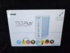 NEW CalDigit TS3 Plus Thunderbolt 3 Docking Station SILVER Rare Color!