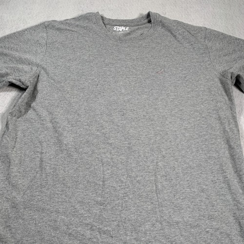 Jeff Staple Shirt Adult XL Gray Short Sleeve Cotton Pigeons - Picture 2 of 12
