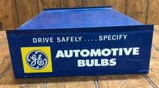 Vintage GE General Electric Automotive Bulbs Advertising Shelf Display Ballonoff