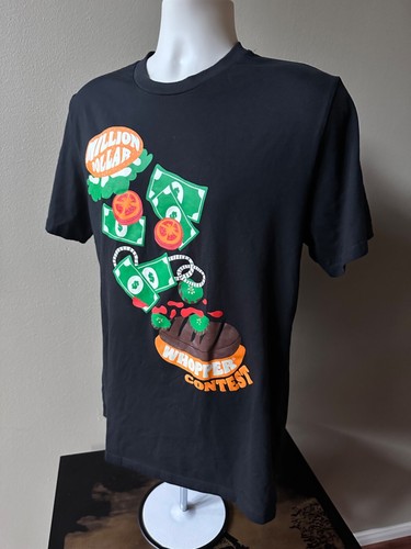 Burger King " Million Dollar Whopper Contest" T-shirt