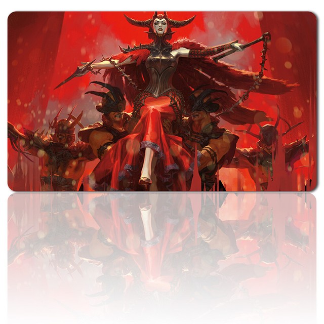 Judith The Scourge Diva Board Game Mtg Playmat Games Mousepad Play Mat Of Tcg For Sale Online Ebay