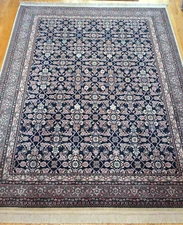 Authentic Karastan 8'8" x 11'8" Feraghan # 570-0578  Wool American Rug Excellent