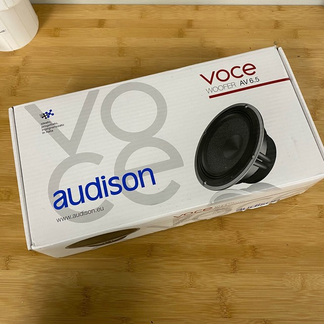 audison 6.5 speakers