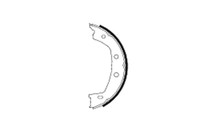 Handbremsbacken Landrover Freelander 2.0-3.2 4X4 06-14