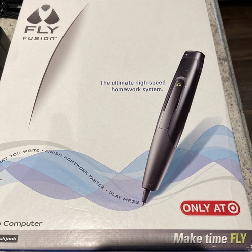 LeapFrog - FLY Fusion Pentop Computer Homework & Learning Package Open Box New
