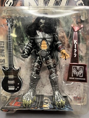 1999 McFarlane Toys Psycho Circus Kiss Tour Edition Gene Simmons