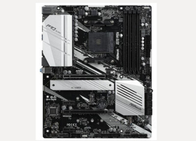 For AMD X570 Desktop Motherboard For ASRock X570 Pro4 Socket AM4 DDR4