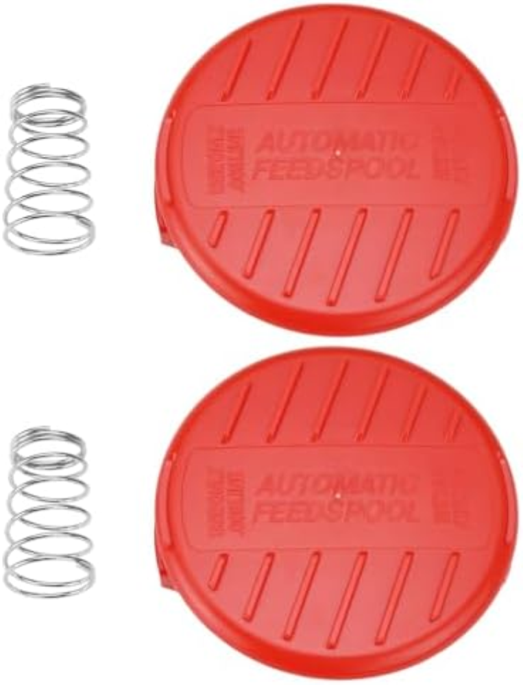 2 Pezzi Copri Bobina 385022-03N Copri Bobina Tosaerba Copri Bobina Trimmer Compa