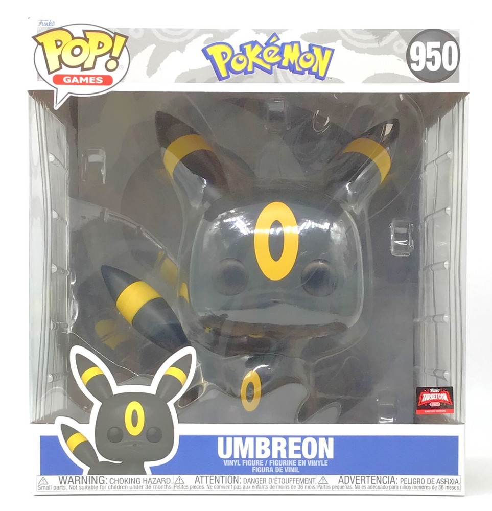 Funko POP Jumbo Umbreon 10