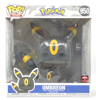 Funko POP! Pokémon 10'' Jumbo Umbreon #950 Target Con Limited Edition
