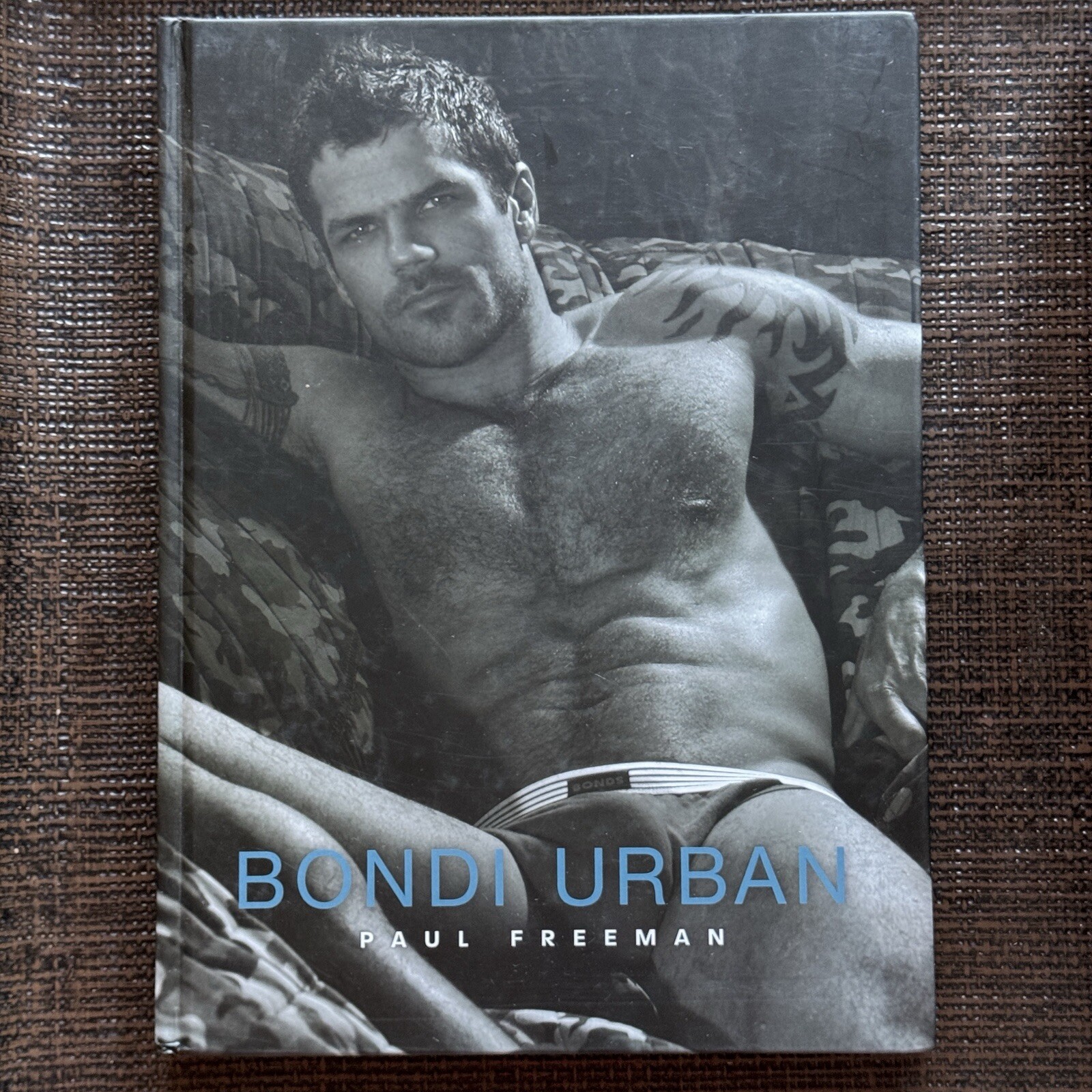 [unread] BONDI URBAN (2005) Paul Freeman Hardcover Male Photos Book Men Beefcake
