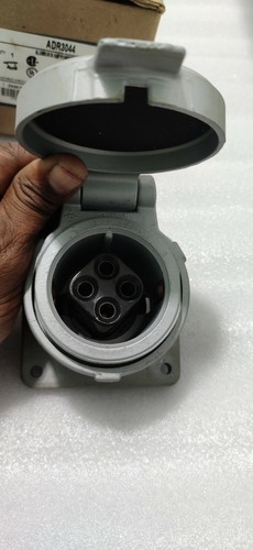Appleton ADR3044 POWERTITE RECEPTACLE 30AMP 4W 4P - Picture 3 of 7