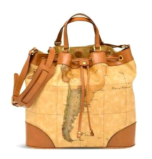 Alviero Martini 1a CLASSE Large Neo Casual Bucket Bag Italy for sale online  | eBay