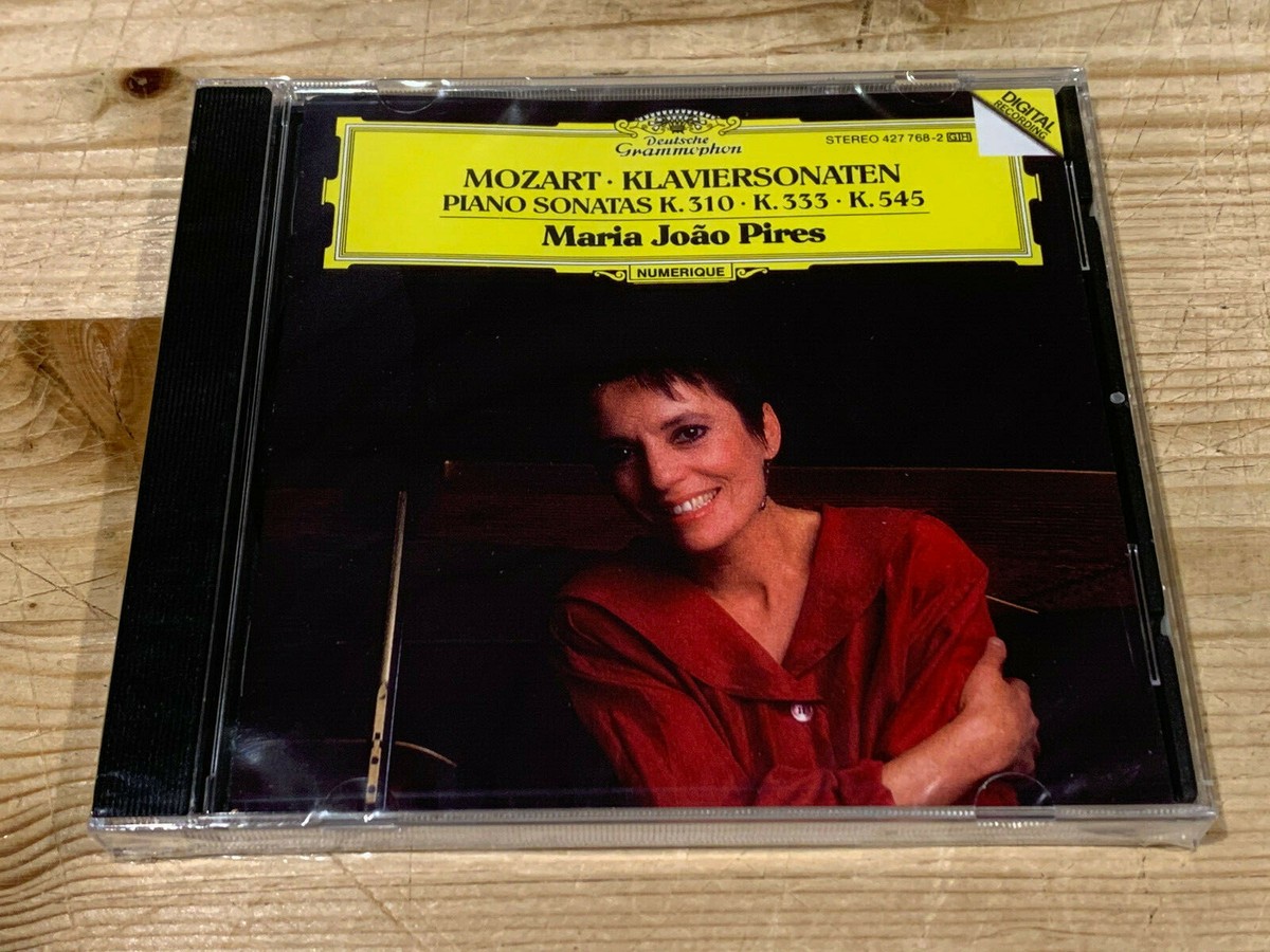 Mozart Piano Sonatas K.310 333 & 545 MARIA JOAO PIRES DGG CD