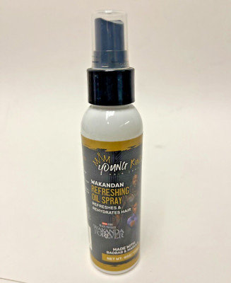 YOUNG KING HAIR CARE Marvel Black Panther refreshing Vegan hair Oil Spray