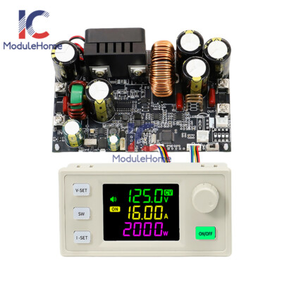 XY12522 CNC DC Adjustable Buck Power Supply Module Constant Voltage Current 22A