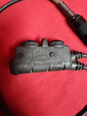 TEA U94 DUAL COMM PTT Push To Talk | eBay