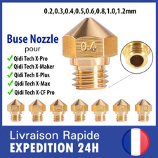Brass nozzle nozzle for Qidi Tech X-Maker / X-Pro / X-Plus / X-Max / X-CF Pro