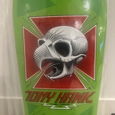 POWELL TONY HAWK シルバー 10.45×31.25㌅ Preços baixos em Tony Hawk Powell em Skateboard Decks | eBay