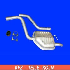 FORD MONDEO III BWY KOMBI 1.8 2.0 2.2 Endschalldämpfer Auspuff