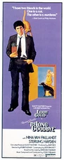 THE LONG GOODBYE Movie POSTER 14x36 Insert B Elliott Gould Nina Van Pallandt