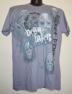 RARE 2007 Harry Potter and the Order of Phoenix Death Eaters Movie Promo Shirt M