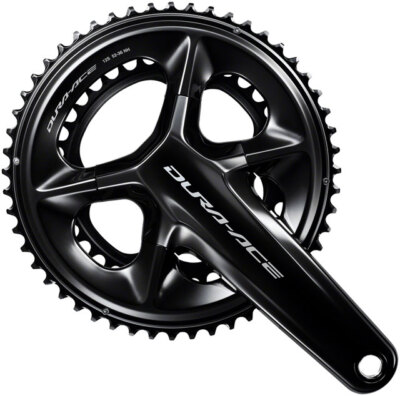【新品】SHIMANO FC-R9200 165mm 52-36T 12s Shimano Dura-Ace FC-R9200 Crankset - 165mm, 12-Speed, 52/36t
