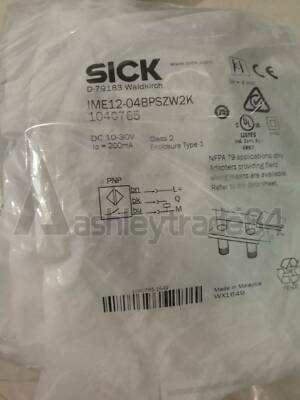 Ein Neu For SICK IME12-04BPSZW2K IME1204BPSZW2K