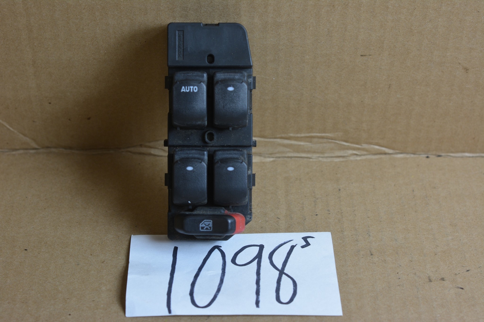 04 05 06 07 08 09 Chevy Malibu Master Window Switch Control Power DRIVER #1098S