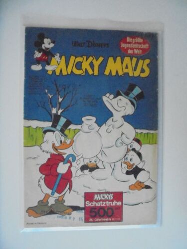 Walt Disney 1969 Micky Maus Nr.6 mit klappseiten Z.2 - Bild 1 von 1
