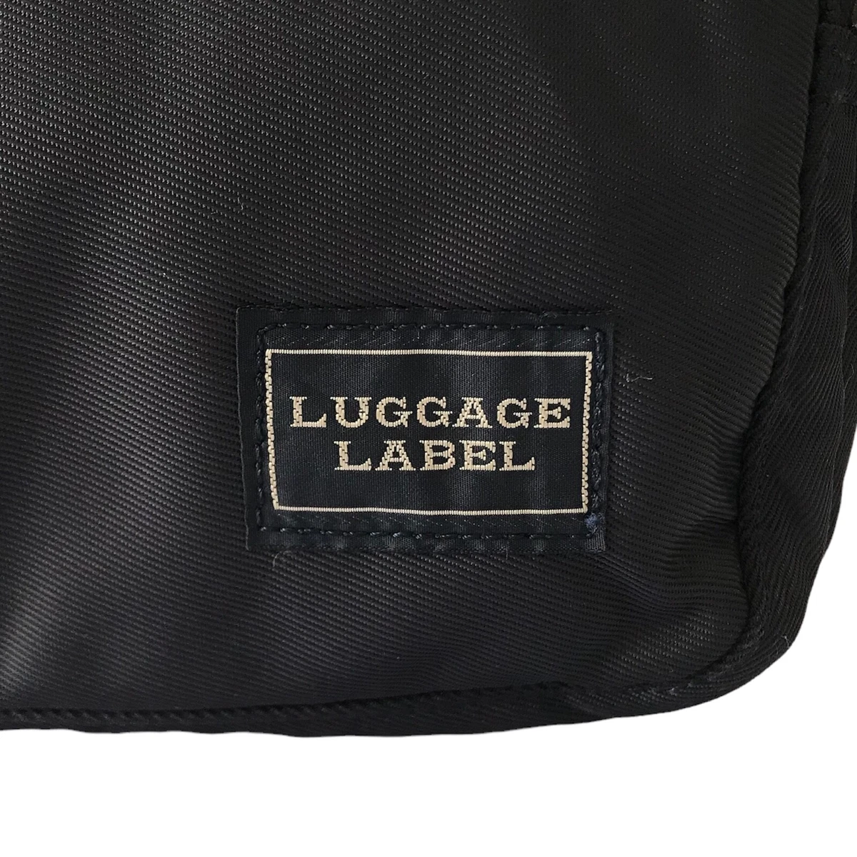 Luggage Label by Porter Yoshida & Co Vtg Two Way Briefcase Messenger Bag Japan S
