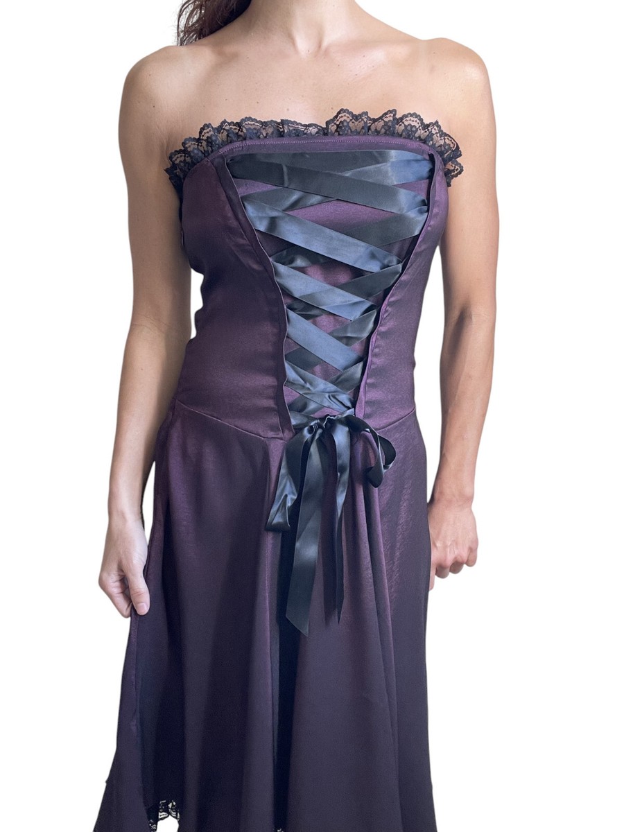 white christmas dresses Ladivine 7483 Cinderella Divine Sexy Corset Dress, Lavender / 2