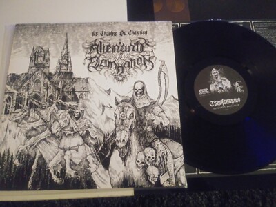 Rare ALIENANTE DAMNATION - Le Chantre Du Charnier vinyl record lp