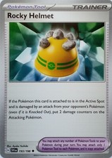 193/198 ROCKY HELMET | UNCOMMON | SCARLET & VIOLET POKEMON CARD