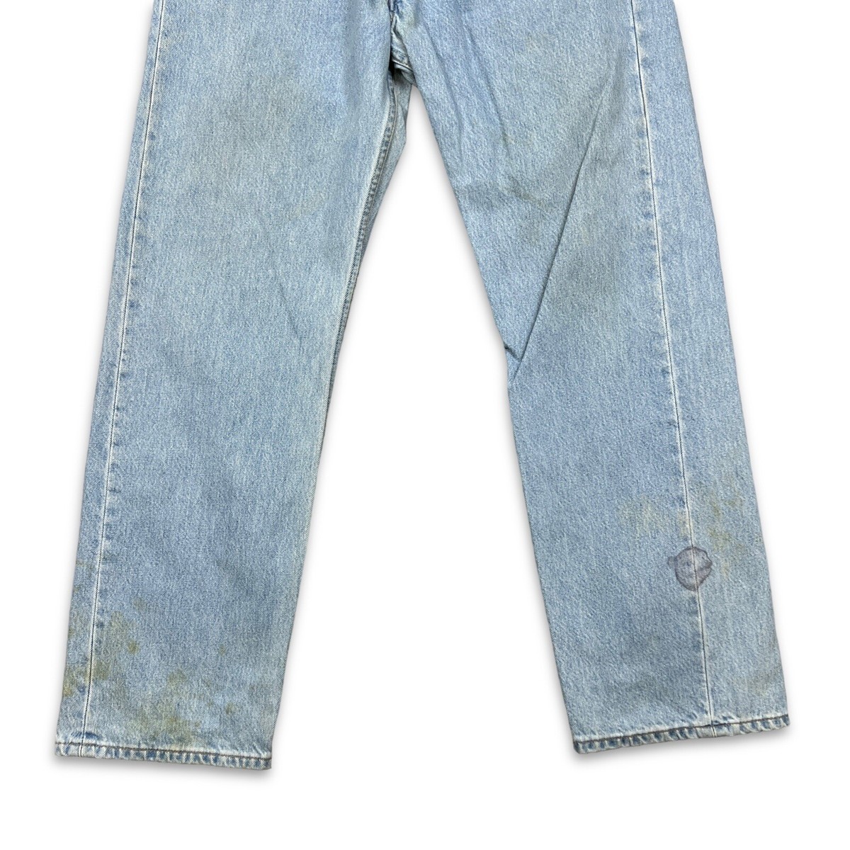 86’s Levi’s 501リーバイス501 ケア正方形タグ［34×30］ 501® ジーンズ '93 ダークインディゴ – リーバイス®公式