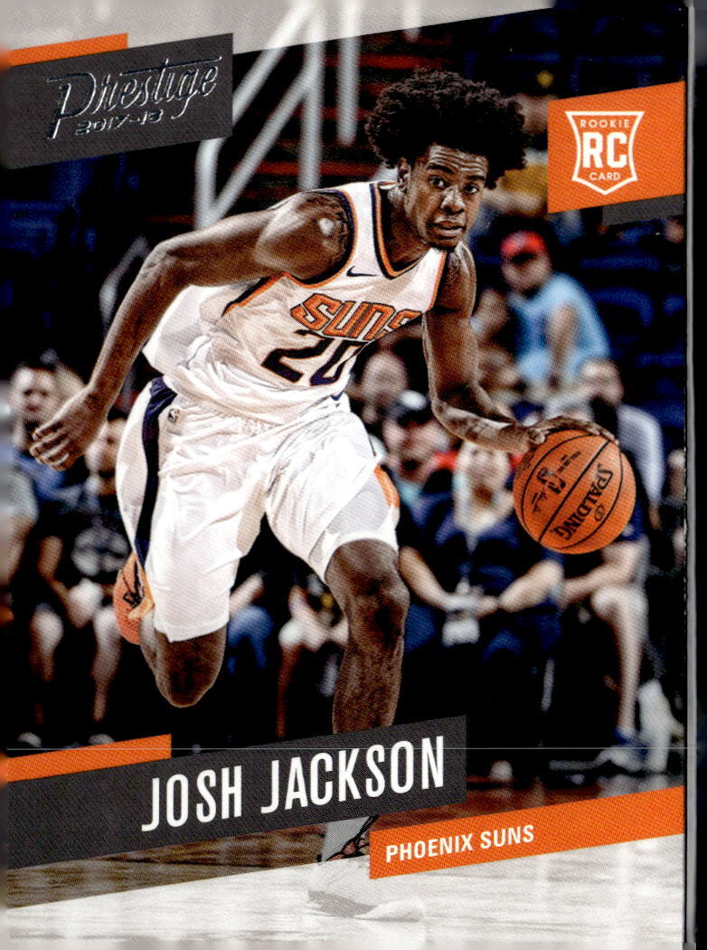 2017-18 Panini Prestige #154 Josh Jackson Rookie Phoenix Suns