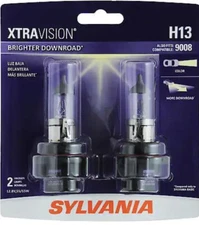 Sylvania Xtravision Halogen Lamp H13/9008 Bright Downroad 12.8v 65w New Box