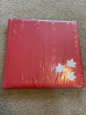 Creative Memories 12x12 TRUE NORTH RED Foiled Album Cover 2020 NEW Canada
