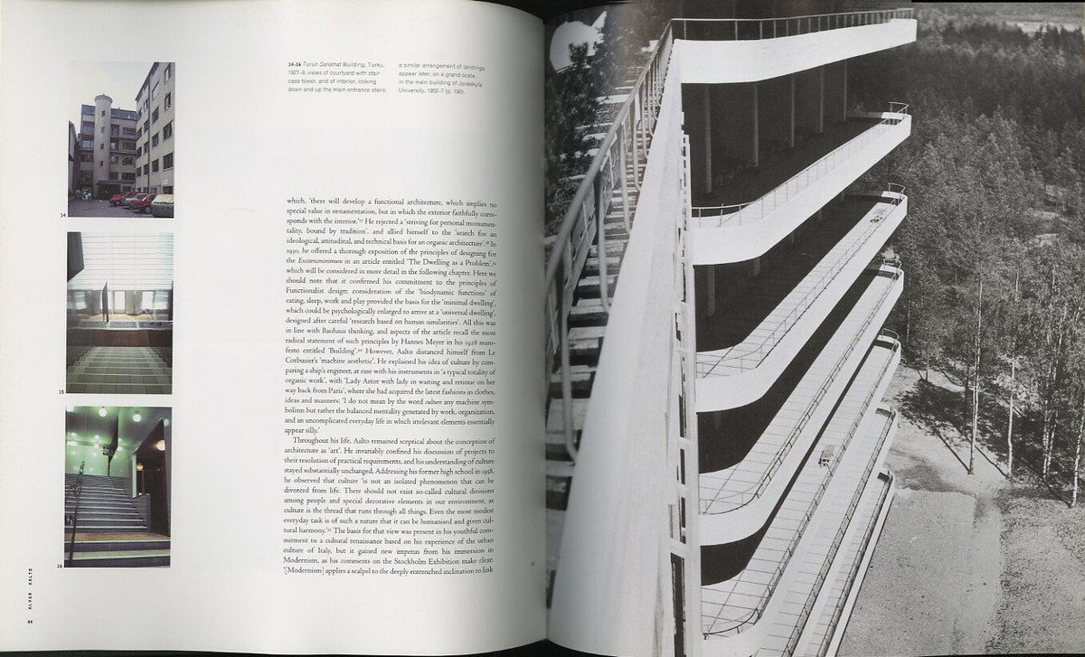 Alvar Aalto Richard Weston PHAIDON 洋書 Alvar Aalto