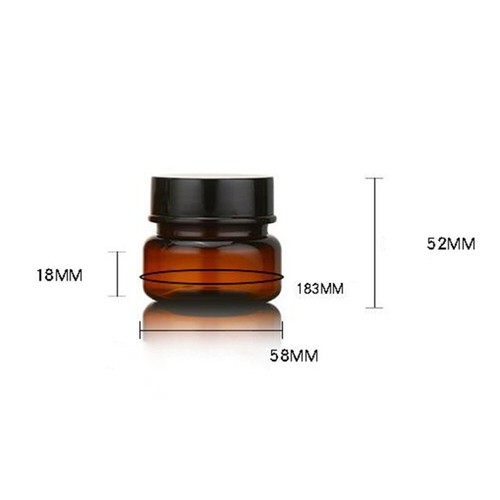 4 Pcs Lotion Jar Shampoo Flasche vendre Kosmetische Behälter Lotion Container