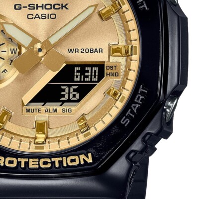 CASIO G-SHOCK GA-2100GB-1AJF Gold Carbon Analog Digital Men's