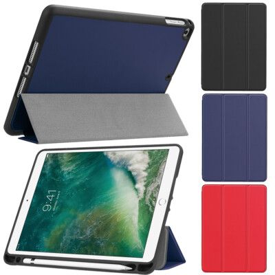 Flip Stand Case Cover For iPad 5/ 6th 7th 8th 9th Generation Air 10.9'' 9.7'' Mini