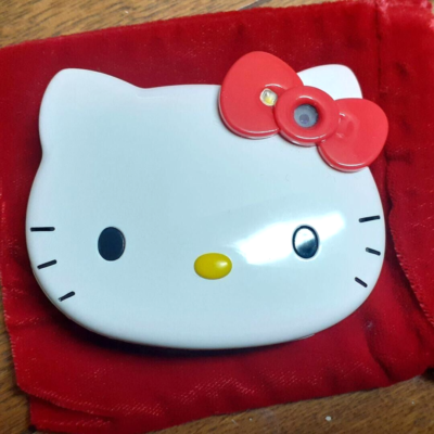Sanrio Limited Edition Hello Kitty Face Shaped Digital Camera 2007