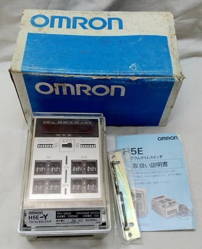 OMRON TIMER H5E-Y 24h 1 week AC220