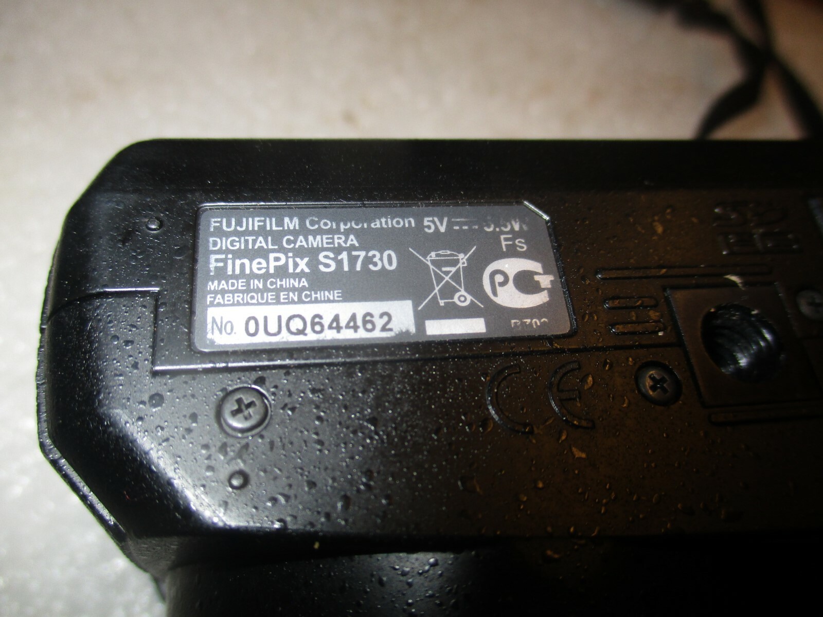 Fujifilm FinePix S Series s1730 12.2MP Digital Camera - Black for sale  online | eBay