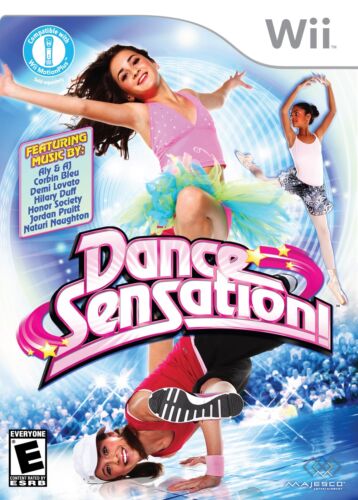 Dance Sensation! - Nintendo Wii (PC) - Zdjęcie 1 z 1