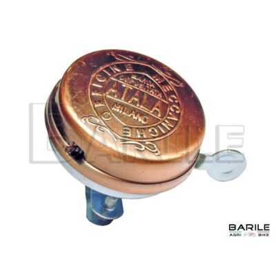 Campanello Bici Graziella - Olanda - Epoca - Bacchetta - Vintage ATALA  BRONZO | eBay