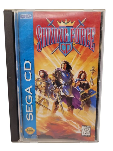 Shining Force CD - Used - Disc + Manual - Sega CD