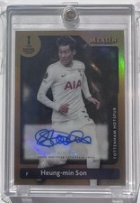 HEUNG-MIN SON - Base - TOPPS UEFA Merlin Chrome 2022-23 EUR 1,98